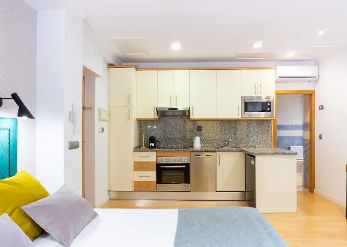 Apartman Andrés Pérez Center Málaga